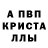APVP кристаллы sany tarasov